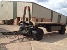 King 20ft container drawbar trailer