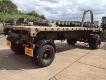 King 20ft container drawbar trailer