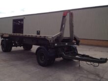King 20ft container drawbar trailer