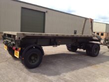 King 20ft container drawbar trailer