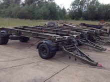 King 20ft container drawbar trailer