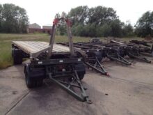 King 20ft container drawbar trailer