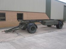 King 20ft container drawbar trailer
