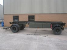 King 20ft container drawbar trailer