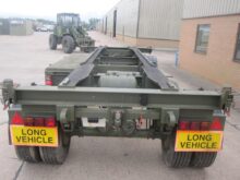 King 20ft container drawbar trailer