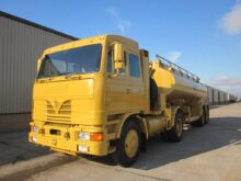 Foden MWAD 8x6 Dust Suppression Tanker Truck