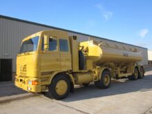 Foden MWAD 8x6 Dust Suppression Tanker Truck