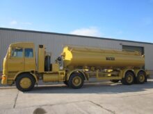 Foden MWAD 8x6 Dust Suppression Tanker Truck