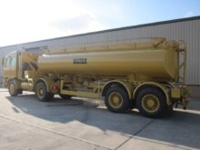 Foden MWAD 8x6 Dust Suppression Tanker Truck