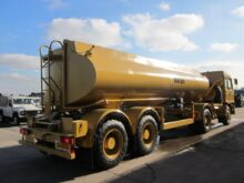 Foden MWAD 8x6 Dust Suppression Tanker Truck