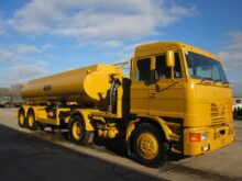 Foden MWAD 8x6 Dust Suppression Tanker Truck