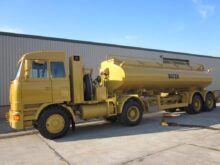Foden MWAD 8x6 Dust Suppression Tanker Truck