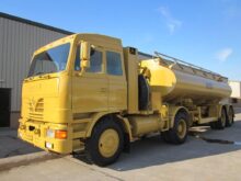Foden MWAD 8x6 Dust Suppression Tanker Truck