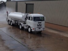 Foden MWAD 8x6 Dust Suppression Tanker Truck