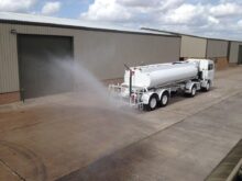 Foden MWAD 8x6 Dust Suppression Tanker Truck