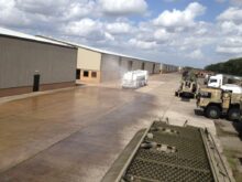 Foden MWAD 8x6 Dust Suppression Tanker Truck