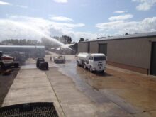 Foden MWAD 8x6 Dust Suppression Tanker Truck