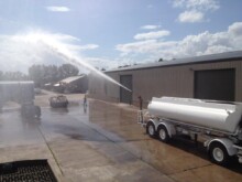 Foden MWAD 8x6 Dust Suppression Tanker Truck