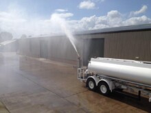 Foden MWAD 8x6 Dust Suppression Tanker Truck