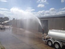 Foden MWAD 8x6 Dust Suppression Tanker Truck
