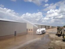 Foden MWAD 8x6 Dust Suppression Tanker Truck