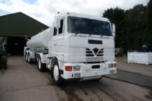 Foden MWAD 8x6 Dust Suppression Tanker Truck
