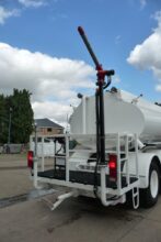 Foden MWAD 8x6 Dust Suppression Tanker Truck