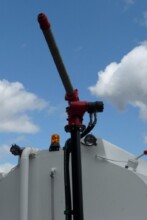 Foden MWAD 8x6 Dust Suppression Tanker Truck