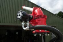 Foden MWAD 8x6 Dust Suppression Tanker Truck