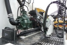 Foden MWAD 8x6 Dust Suppression Tanker Truck