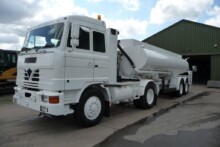 Foden MWAD 8x6 Dust Suppression Tanker Truck