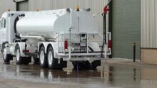 Foden MWAD 8x6 Dust Suppression Tanker Truck