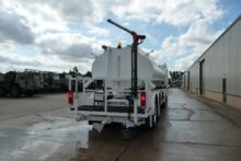Foden MWAD 8x6 Dust Suppression Tanker Truck