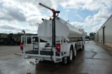 Foden MWAD 8x6 Dust Suppression Tanker Truck