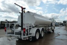 Foden MWAD 8x6 Dust Suppression Tanker Truck