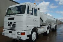 Foden MWAD 8x6 Dust Suppression Tanker Truck