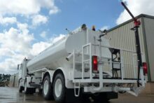Foden MWAD 8x6 Dust Suppression Tanker Truck