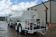 Foden MWAD 8x6 Dust Suppression Tanker Truck