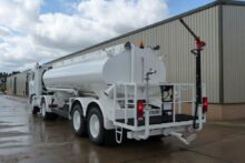 Foden MWAD 8x6 Dust Suppression Tanker Truck