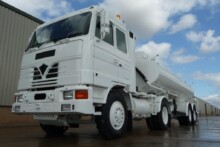 Foden MWAD 8x6 Dust Suppression Tanker Truck