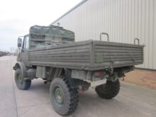 Mercedes unimog U1300L winch truck