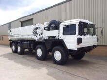 MAN Kat A1 15t 8x8 with Twistlocks