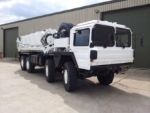MAN Kat A1 15t 8x8 with Twistlocks