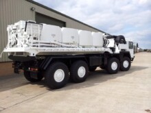 MAN Kat A1 15t 8x8 with Twistlocks