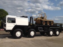 MAN Kat A1 15t 8x8 with Twistlocks
