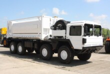 MAN Kat A1 15t 8x8 with Twistlocks