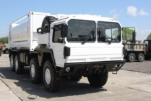 MAN Kat A1 15t 8x8 with Twistlocks