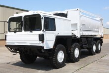 MAN Kat A1 15t 8x8 with Twistlocks