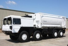 MAN Kat A1 15t 8x8 with Twistlocks