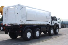 MAN Kat A1 15t 8x8 with Twistlocks